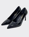 8 Cm Rahat Topuklu Sade Stiletto