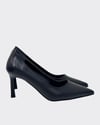 8 Cm Rahat Topuklu Sade Stiletto