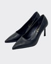 8 Cm Rahat Topuklu Sade Stiletto
