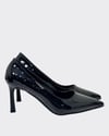 8 Cm Rahat Topuklu Sade Stiletto