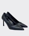 8 Cm Rahat Topuklu Sade Stiletto