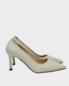8 Cm Rahat Topuklu Sade Stiletto