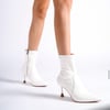 8 Cm Topuklu Streç Stiletto Bot