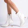 8 Cm Topuklu Streç Stiletto Bot