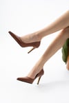 9 Cm Rahat Topuklu Sade Stiletto