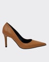 9 Cm Rahat Topuklu Sade Stiletto