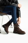 Ara Boy 3 Cm Tabanlı Toka Detaylı Bot