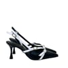 Çift Bantlı Tasarım Stiletto