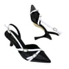 Çift Bantlı Tasarım Stiletto