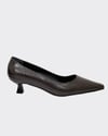 Fındık Topuklu Tasarımlı Sade Rahat Stiletto
