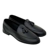 Hakiki Deri Püskül Detaylı Loefer