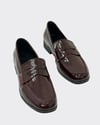 Hakiki Deri Sade Loafer