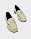 Hakiki Deri Sade Loafer