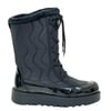 İçi Kürklü Kar Botu 4 Cm Tabanlı
