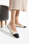 İkonik Sade Babet