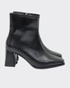 Kare Topuk Sade Stiletto BOT