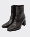 Kare Topuk Sade Stiletto BOT