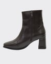 Kare Topuk Sade Stiletto BOT