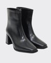 Kare Topuk Sade Stiletto BOT