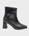 Kare Topuk Sade Stiletto BOT