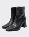 Kare Topuk Sade Stiletto BOT