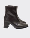 Kare Topuk Sade Stiletto BOT