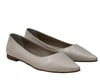 Krem Sade 1 Cm Topuklu Babet