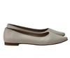 Krem Sade 1 Cm Topuklu Babet