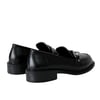Mat Rugan Tokalı 3 Cm Topuklu Loafer