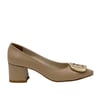 Nohut 6 Cm Gold Tokalı Rahat Stiletto