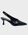 Özel V Kesim 7 Cm Rahat Topuklu Tasarım Stiletto