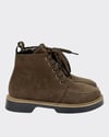 Pantolan Boy 3 Cm Tabanlı Bağçıklı Bot