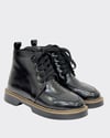 Pantolan Boy 3 Cm Tabanlı Bağçıklı Bot