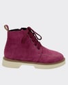 Pantolan Boy 3 Cm Tabanlı Bağçıklı Bot