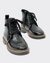 Pantolan Boy 3 Cm Tabanlı Bağçıklı Bot
