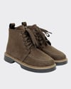 Pantolan Boy 3 Cm Tabanlı Bağçıklı Bot