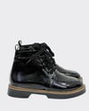 Pantolan Boy 3 Cm Tabanlı Bağçıklı Bot