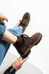 Pantolan Boy 3 Cm Tabanlı Fermuar Detaylı Bot
