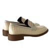 Rugan Kroko Baskılı 3 Cm Topuklu Loafer
