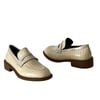 Rugan Kroko Baskılı 3 Cm Topuklu Loafer