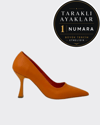 Sade 9 Cm Topuklu Klasik Stiletto