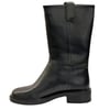 Sade Fermuarsız 4 Cm Tabanlı Bot