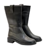 Sade Fermuarsız 4 Cm Tabanlı Bot