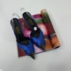 Saten Detaylı 9 Cm Topuklu Şeffaf Stiletto