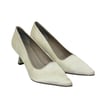 Saten Taşlı 7 Cm Rahat Topuklu Stiletto
