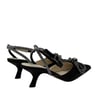 Siyah 7 Cm Topuklu Rahat Stiletto
