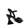 Siyah10 cm Topuklu Stiletto