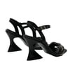 Siyah10 cm Topuklu Stiletto