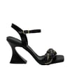Siyah10 cm Topuklu Stiletto