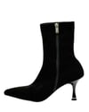 Streç 7 Cm Rahat Topuklu Stiletto Bot